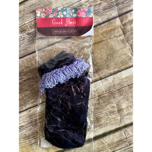 NWT MATILDA JANE SOCKS-LARGE